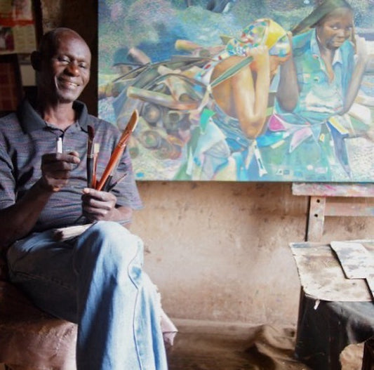 The Renowned Ugandan Artist Featured On Our Lip-Treats