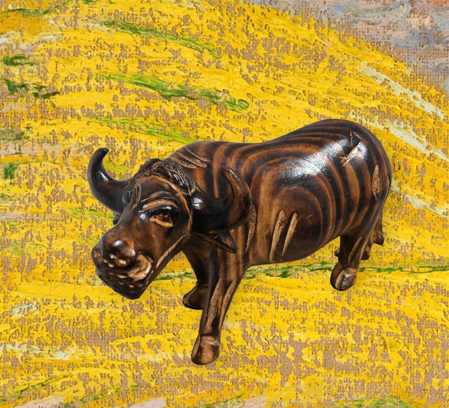 Handcarved Buffalo